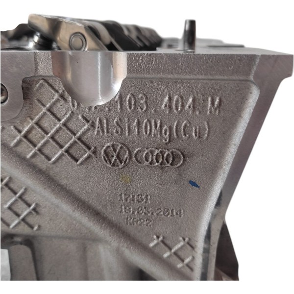 Cabeçote Audi A1 A3 1.4  122 Cv 2014 2015 04e103404m