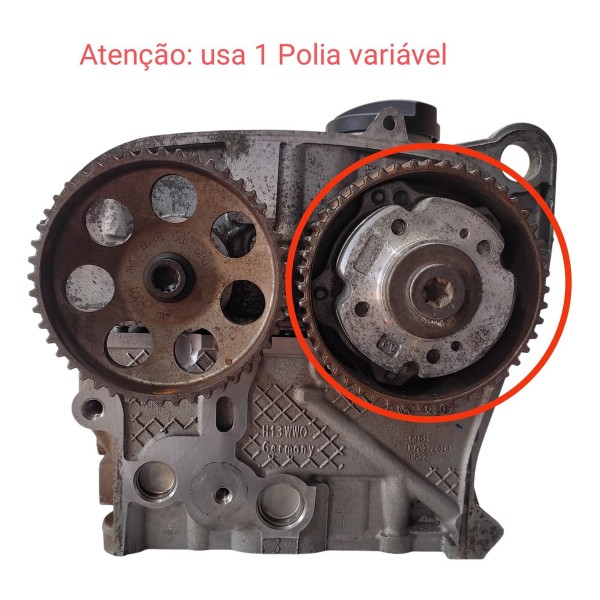 Cabeçote Audi A1 A3 1.4  122 Cv 2014 2015 04e103404m