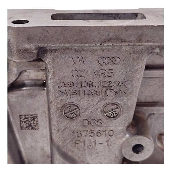 Tampa Direita Cabeçote Vw Amarok V6 3.0 2019 059109122ak