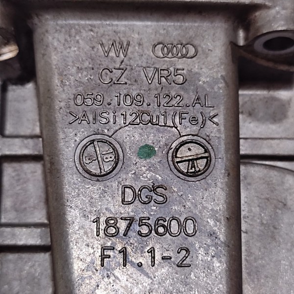 Tampa Direita Cabeçote Vw Amarok V6 3.0 2019 059109122al