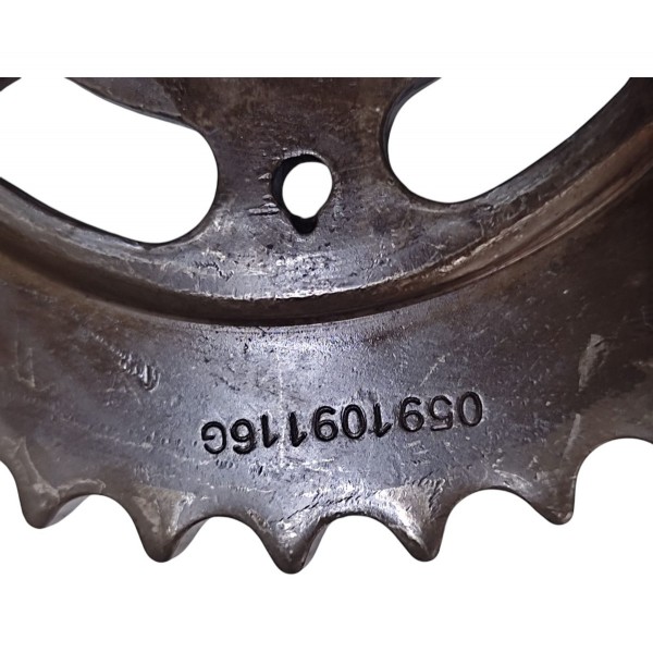 Engrenagem Comando Válvula Amarok V6 2019 059109116g