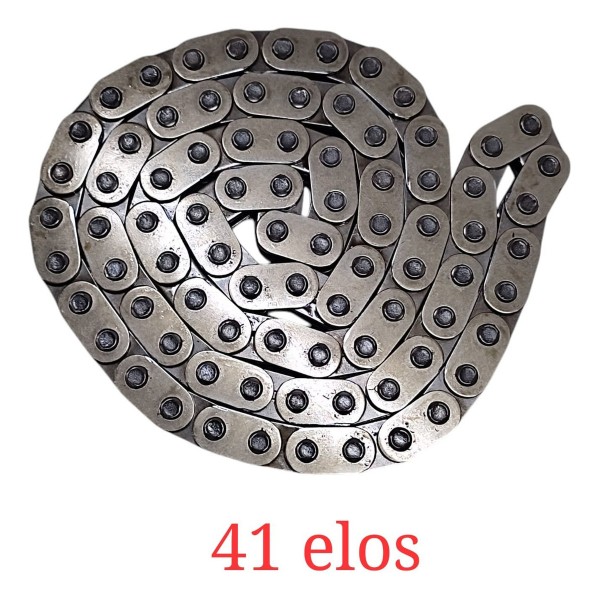 Corrente Comando Vw Amarok 3.0 V6 2018 2019  - 41 Elos