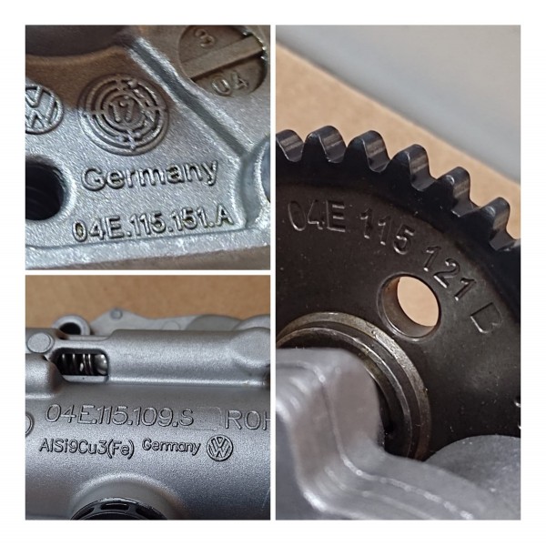 Bomba Oleo Motor Audi Q3 1.4 2020 04e115109s