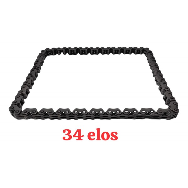 Corrente Da Bomba Oleo Audi Q3 1.4 2020 - 34elos