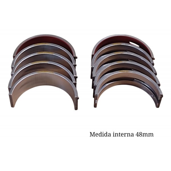 Jogo Bronzina Mancal Audi Q3 1.4 2020  04e591b 04e591k