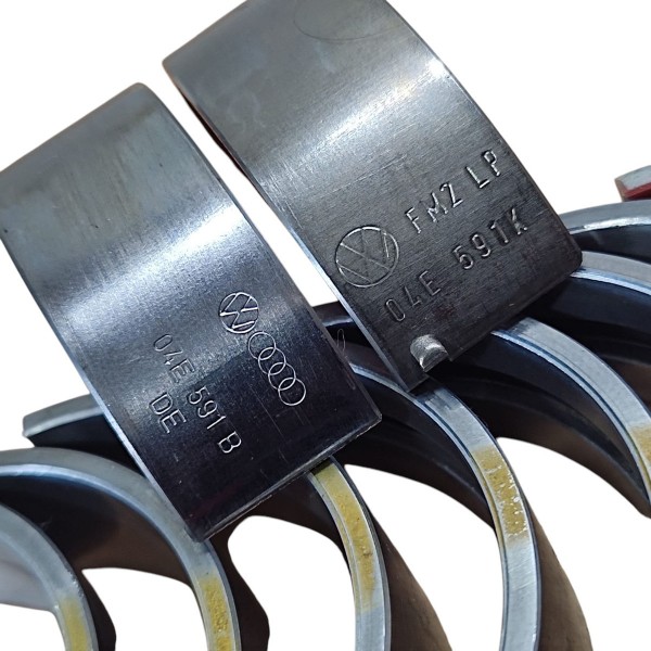 Jogo Bronzina Mancal Audi Q3 1.4 2020  04e591b 04e591k