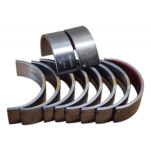 Jogo Bronzina Mancal Audi Q3 1.4 2020  04e591b 04e591k