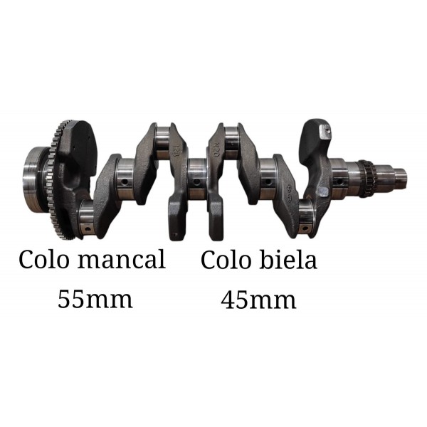 Virabrequim Stander Kia Sportage 2.0 2018 2019