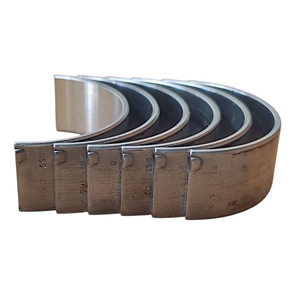 Jogo Bronzina Biela Gm Tracker 1.0 3cc 2021