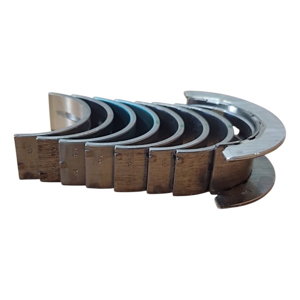 Jogo Bronzina Mancal Gm Tracker 1.0 3cc 2021