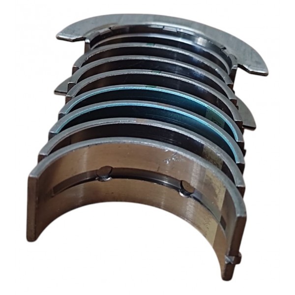 Jogo Bronzina Mancal Gm Tracker 1.0 3cc 2021