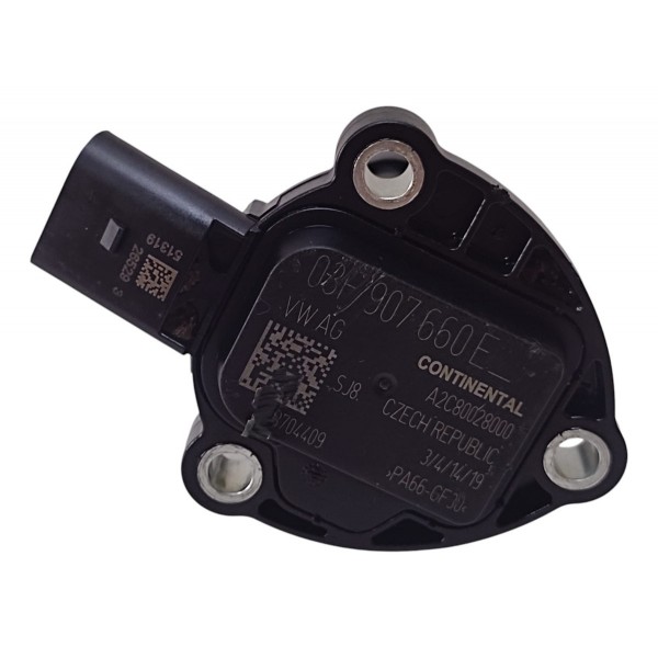 Sensor Nivel Oleo Vw Tiguan 2.0 Turbo 2020 03f907660e