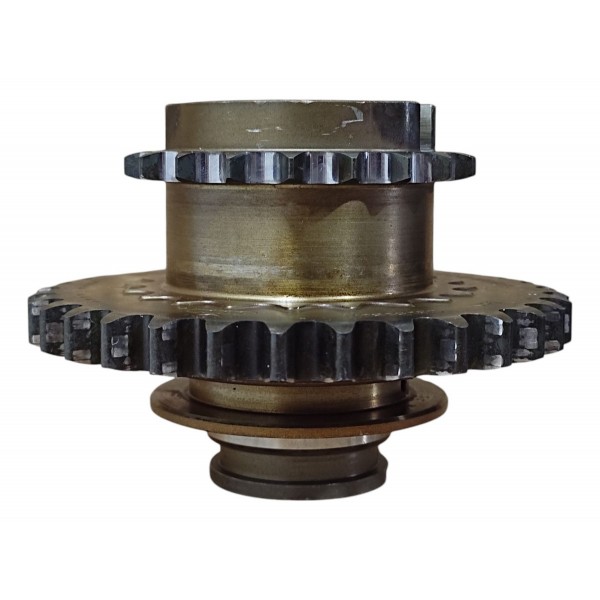 Engrenagem Virabrequim Vw Jetta 2.5 2010 07k109077