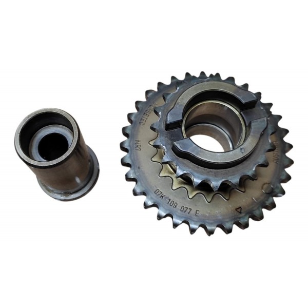 Engrenagem Virabrequim Vw Jetta 2.5 2010 07k109077