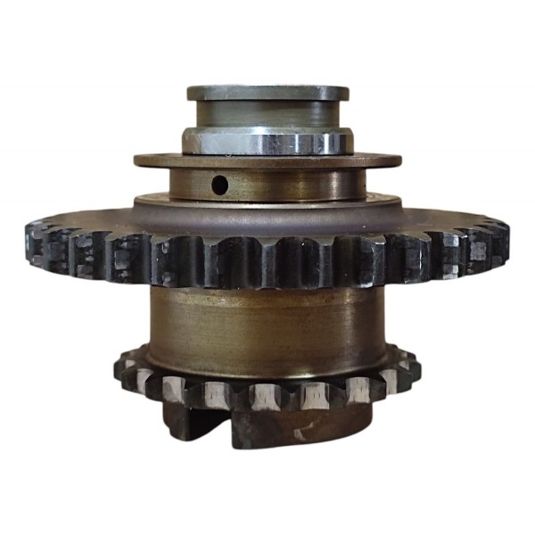 Engrenagem Virabrequim Vw Jetta 2.5 2010 07k109077