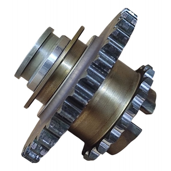 Engrenagem Virabrequim Vw Jetta 2.5 2010 07k109077
