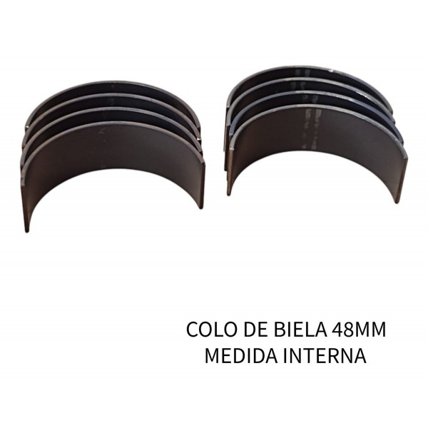 Jogo Bronzina Biela Vw Tiguan R-line 2.0 2022 06l701