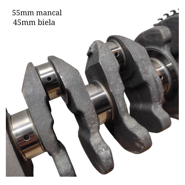 Virabrequim Honda Civic G10 / Crv 2.0 16v 2021