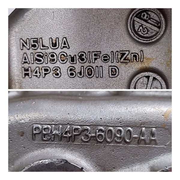 Cabeçote Land Rover Jaguar 2.0 2019 P300 Pbh4p36090aa