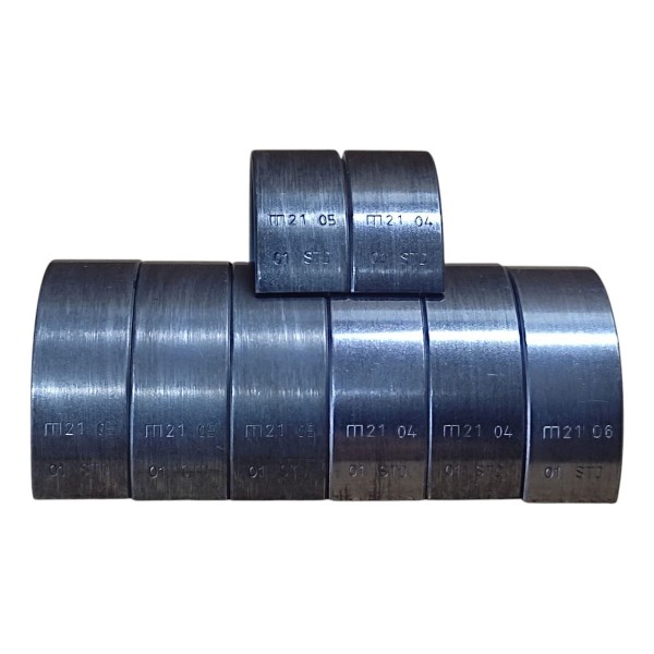 Jogo Bronzina Biela Fiat Toro 1.3 2021 48561 48564