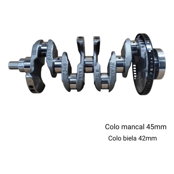 Virabrequim Fiat Toro 1.3 Turbo 2021 2022 2023 2024