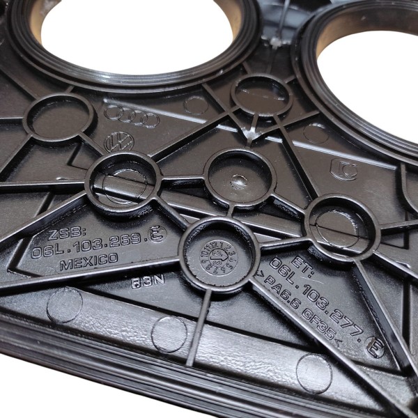 Tampa Cabeçote Lateral Vw Tiguan R-line 06l103277 06l103269