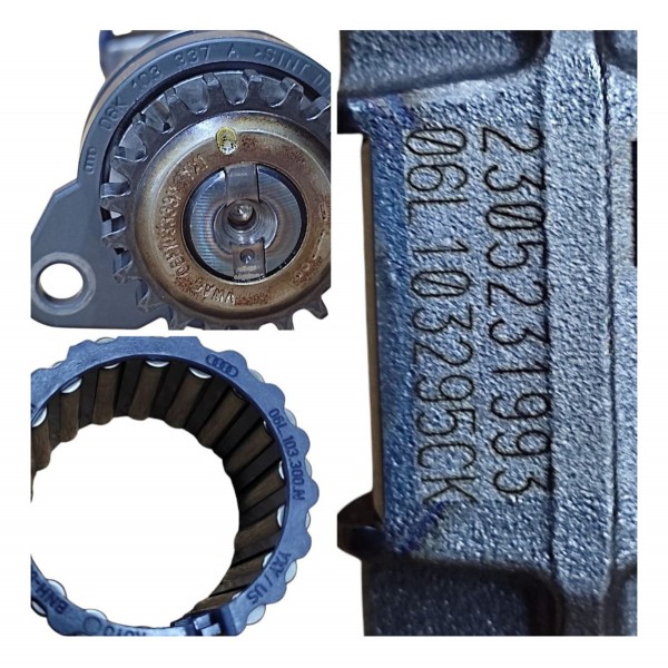 Eixo Balanceiro Motor Vw Tiguan 2.0 2022 2023 06l103295ck