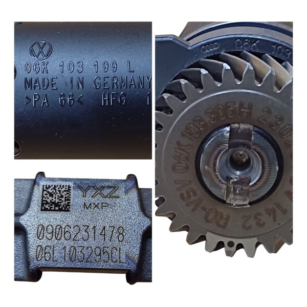 Eixo Balanceiro Vw Tiguan 2.0 2023 06l103295cl