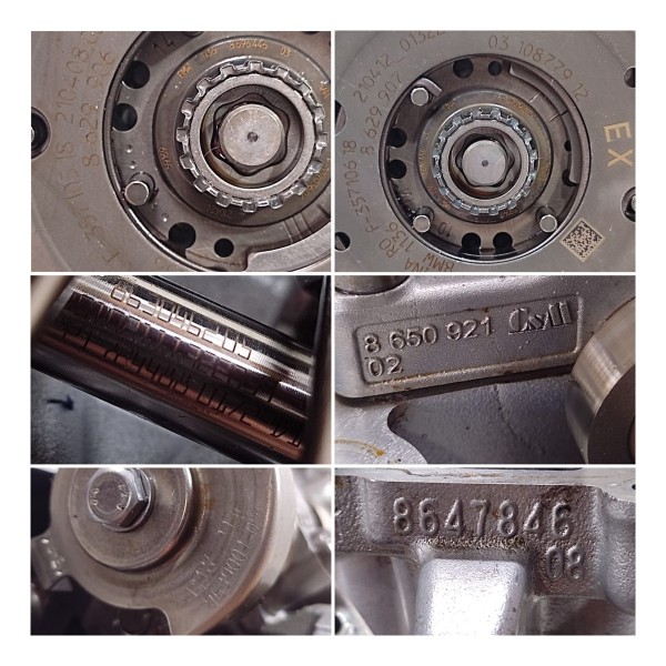 Cabeçote Stander Bmw G20 320 2.0 B48 2023 8647846