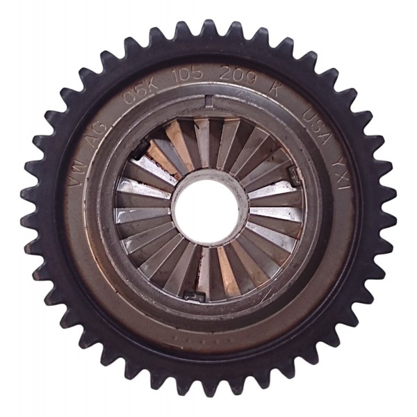 Engrenagem Virabrequim Vw Tiguan 2.0 2018 2013  06k105209k