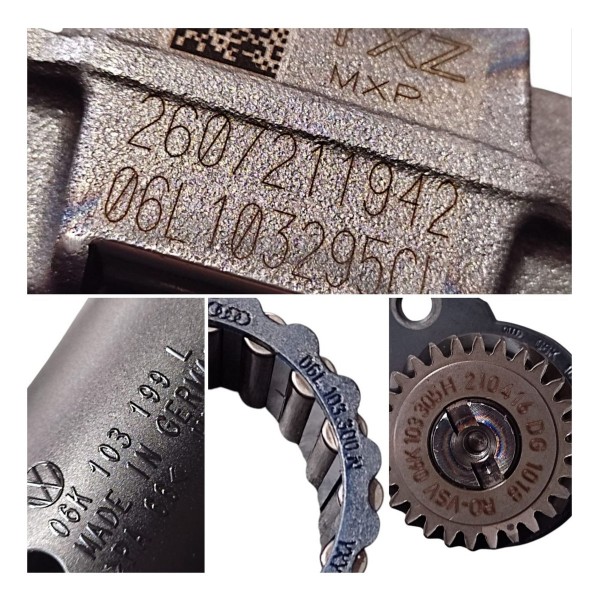 Eixo Balanceiro Audi Q5 2.0 2022 06l103295cl