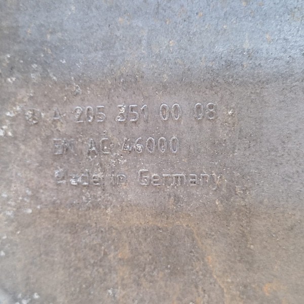 Diferencial Mercedes C180 1.6 Turbo 2015 A 2022