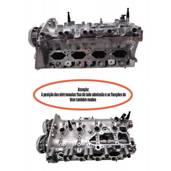Cabeçote Audi A4 2.0 2023 06k403s/aj (40 Tfsi Mild Hybrid)