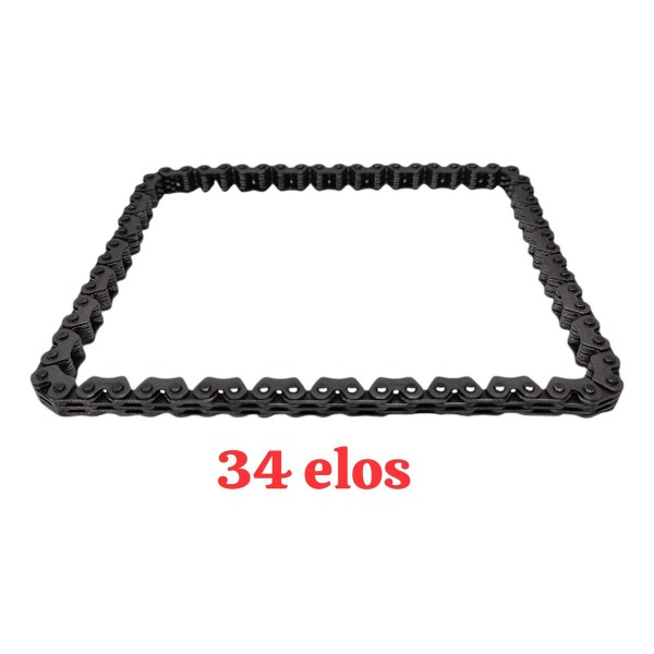 Corrente Bomba Óleo Vw Tiguan 1.4 Tsi 2020 - 34 Elos