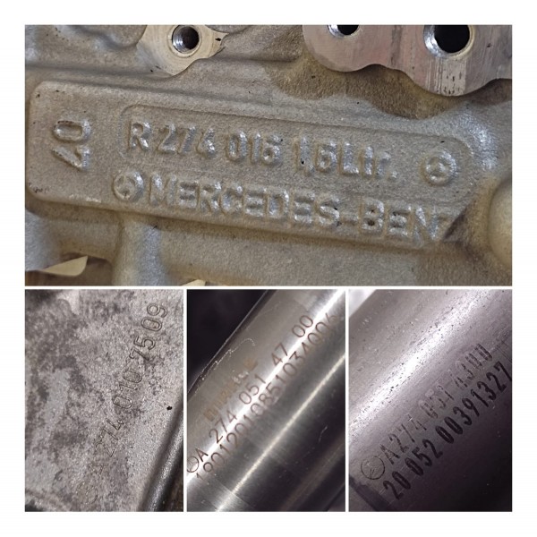 Cabeçote Stander Mercedes C180 1.6 2019  R274016