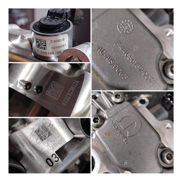 Válvula Atuador Multi Air Jeep Compass Renegade 1.3 2023