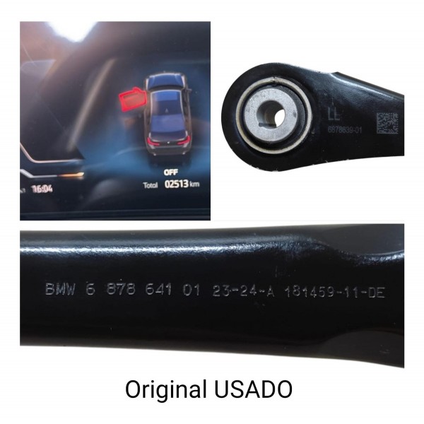Braço Suspensão Traseiro Bmw 320 G20 2024 6878641 Usado