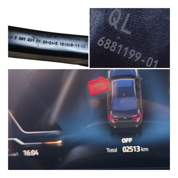 Braço Suspensão Traseiro Bmw 320 G20 2024 6881201-01 Usado