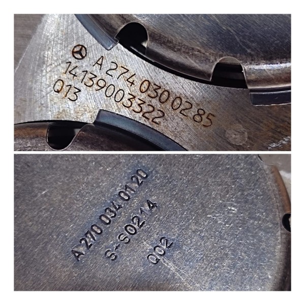 Balanceador Mercedes C200 2.0 2015 2016 2017 A2740300285