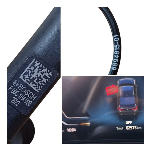 Sensor Abs Traseiro Bmw G20 320 2024 6894815 Usado