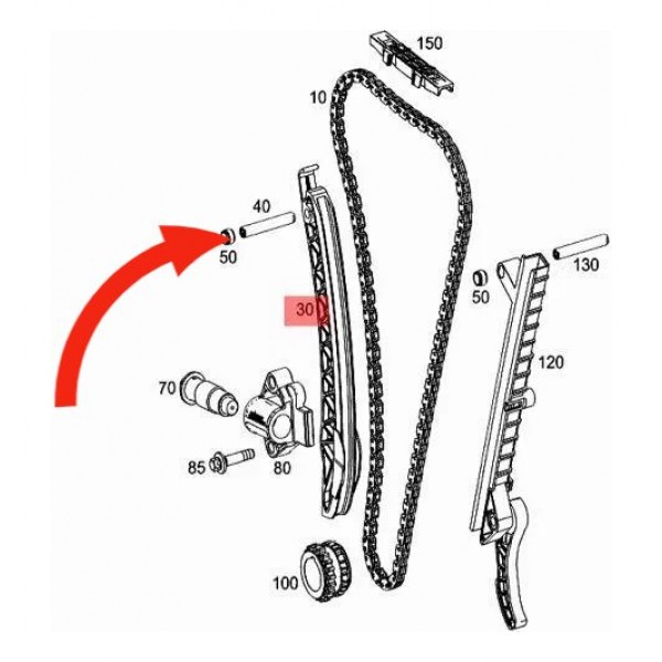 Pino Do Guia Mercedes C250 C200 Gla 200 C180 A200 B200