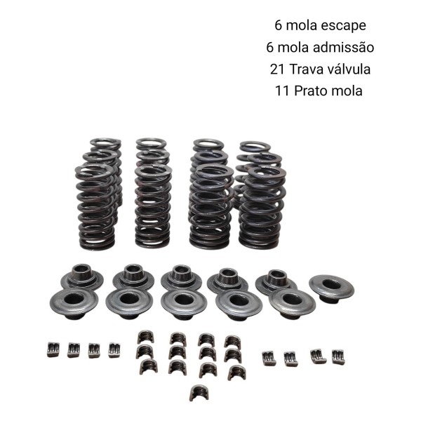 Mola Trava Válvula Cabeçote Mercedes Gle 400 3.0 V6 2019