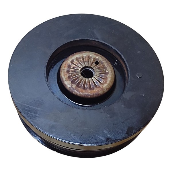 Polia Virabrequim Vw Amarok 3.0 V6 2016/2020 059105251df