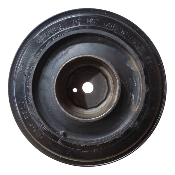 Polia Virabrequim Vw Amarok 3.0 V6 2016/2020 059105251df