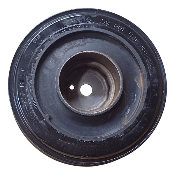 Polia Virabrequim Vw Amarok 3.0 V6 2016/2020 059105251df