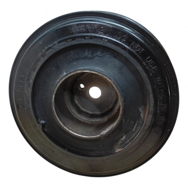 Polia Virabrequim Vw Amarok 3.0 V6 2016/2020 059105251df