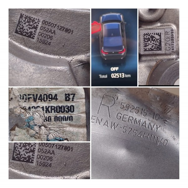 Manga Eixo Traseiro Direita Bmw 320 G20 2024 Usado