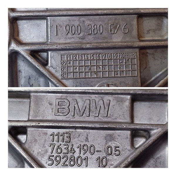 Defletor Motor Bmw 530 G20 G28 G30 2.0 B48 2024 7634190