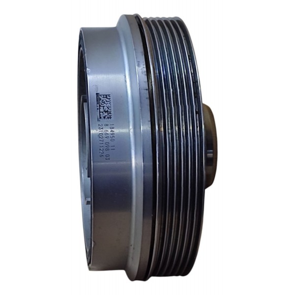 Polia Virabrequim Bmw 320 2.0 B48 18495010 8669098