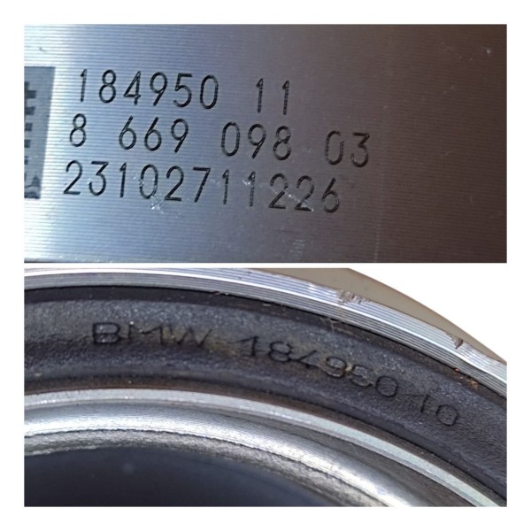 Polia Virabrequim Bmw 320 2.0 B48 18495010 8669098